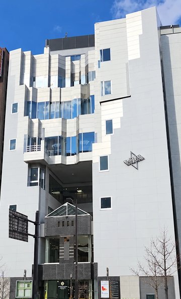 仙台市市民活動サポートセンターの外観